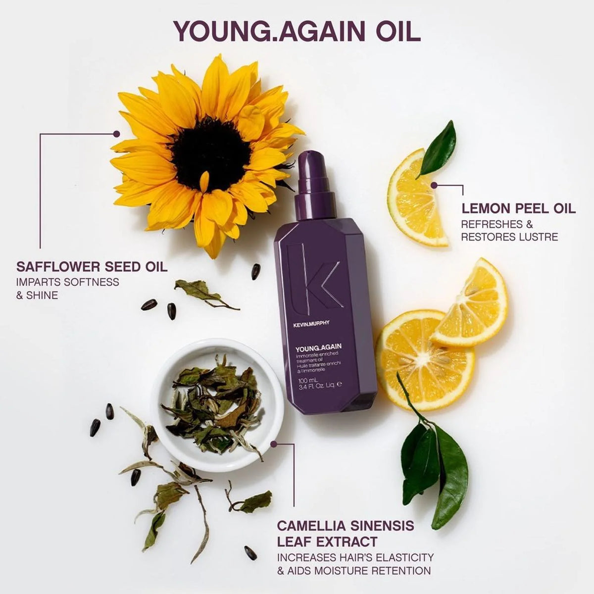 Revitalize Your Look: A Guide to Hair Rejuvenation Kevin Murphy Young.Again