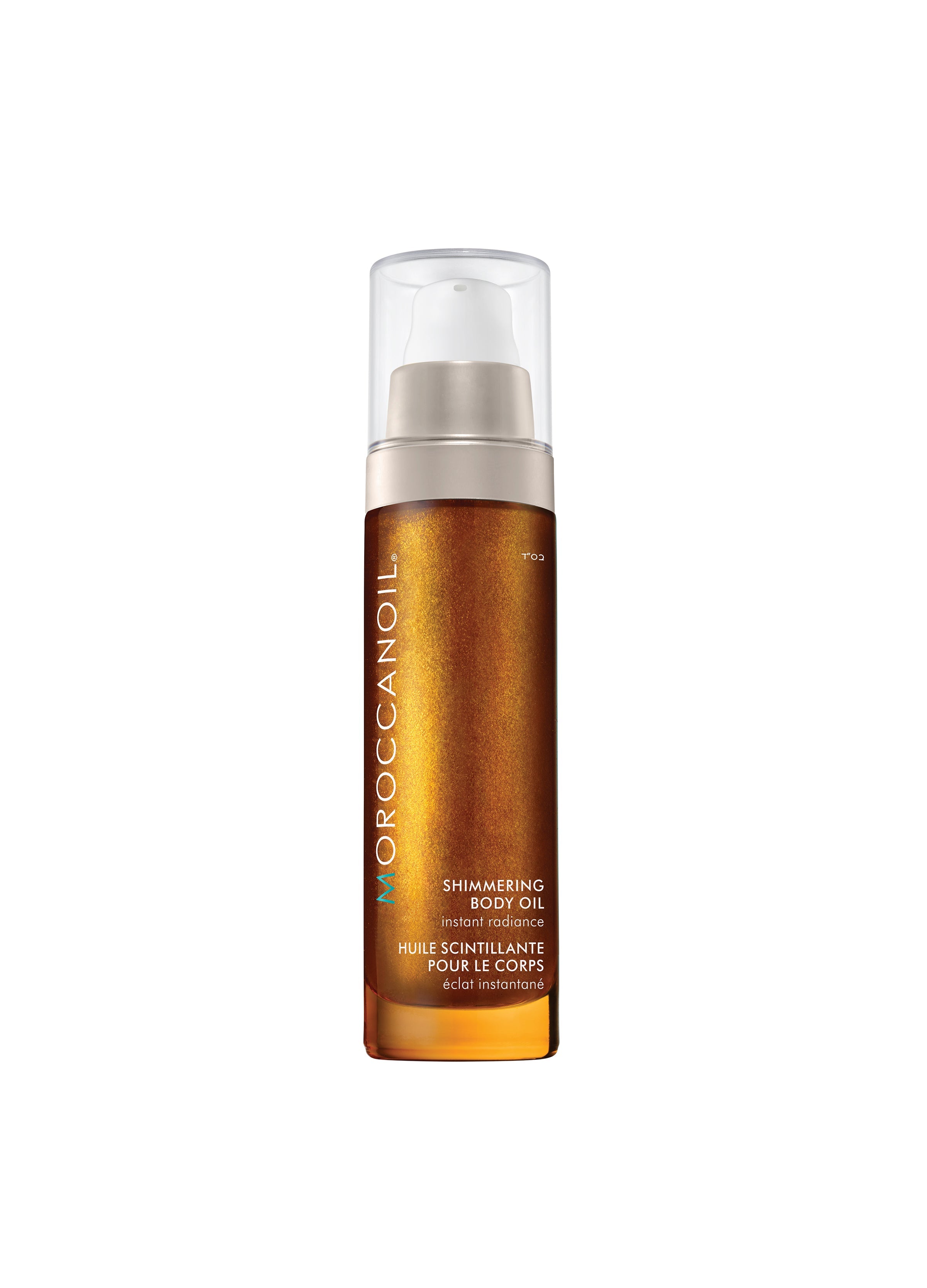 Shimmering Body Oil