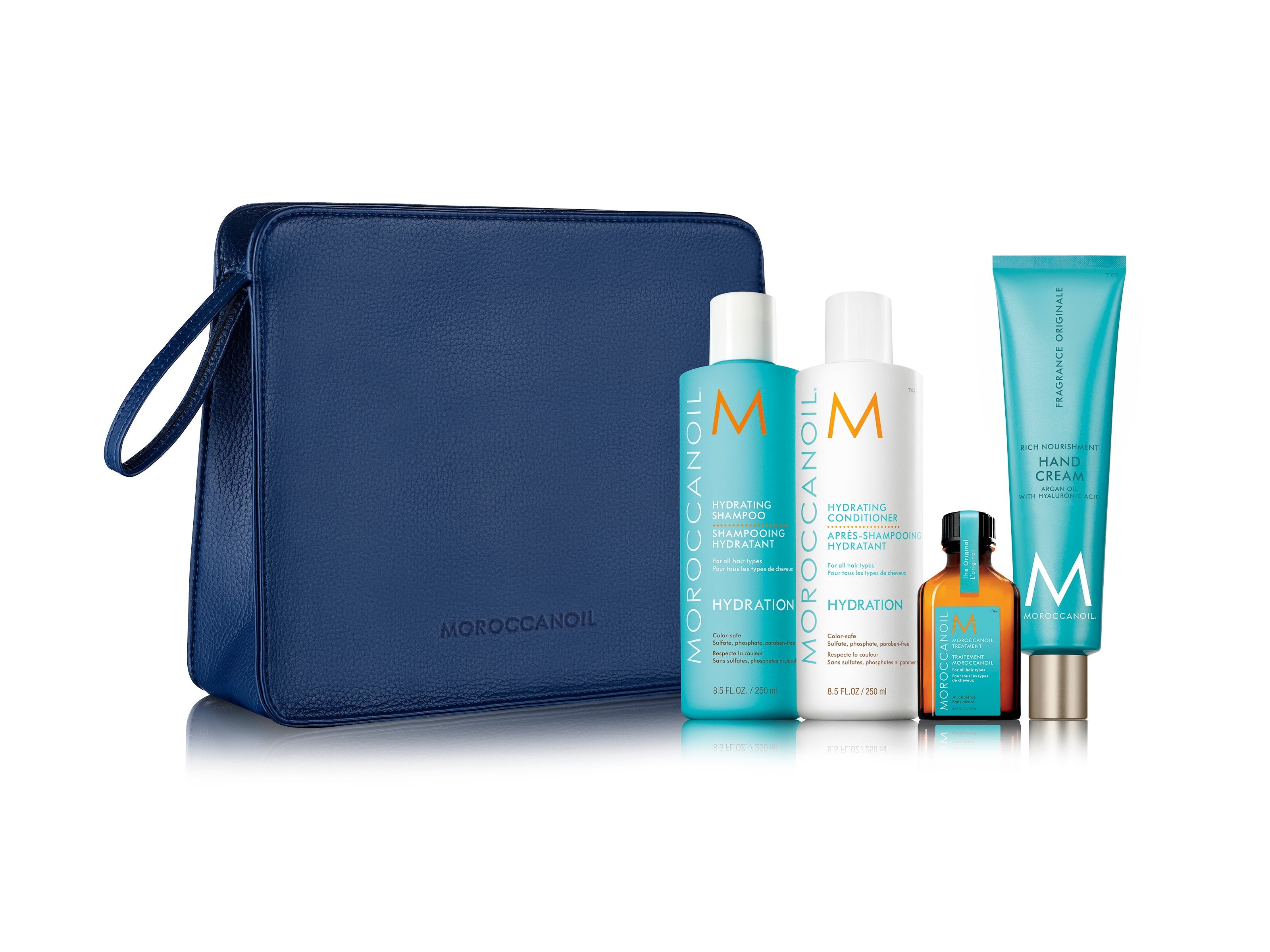 Moroccanoil Daily Rituals Hydration sale Set Shampoo Conditioner Leave In Conditioner