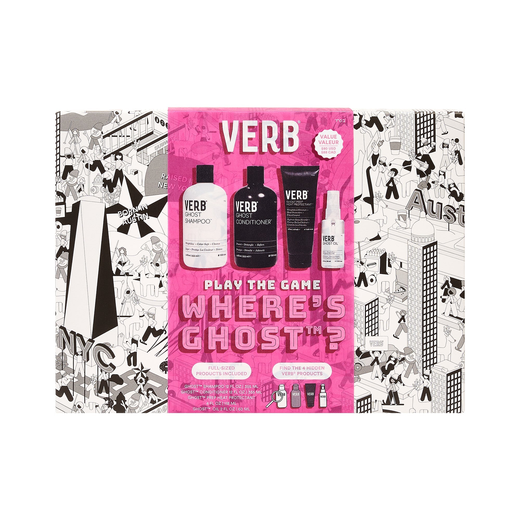 Verb PLAY THE GAME Gift Set